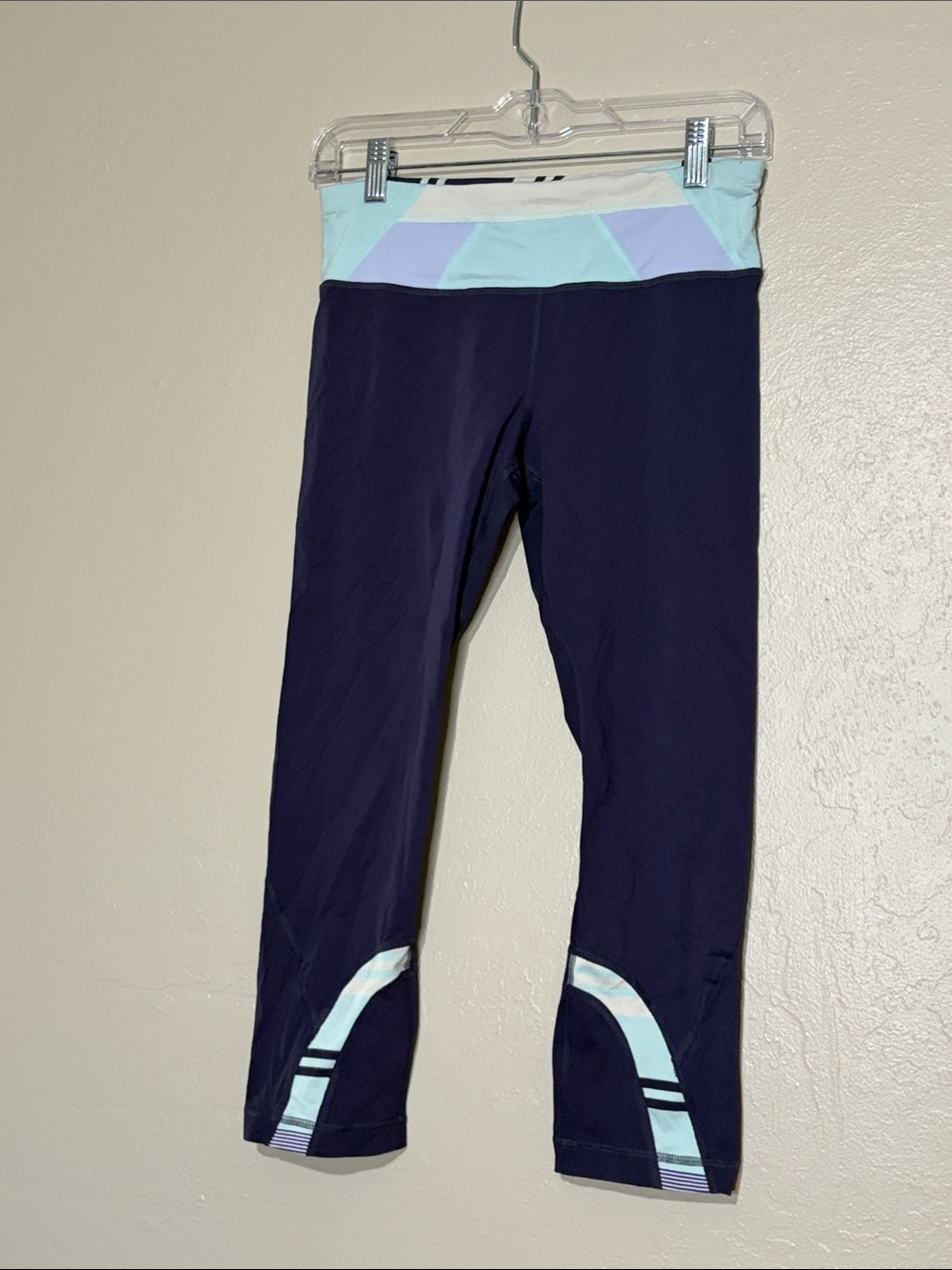 Lululemon Run: Inspire Crop II - Cadet Blue